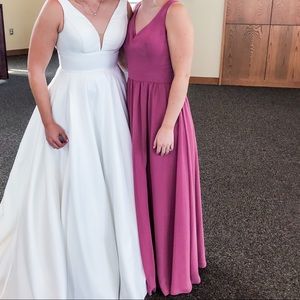 Kennedy Blue Rosewood dress in Riley style